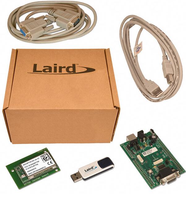 Laird射频,RF 评估和开发套件，板DVK-BT730-SC,Laird代理商