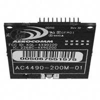 Laird射频,RF 收发器模块AC4490-200M,Laird代理商