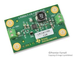 TEXAS INSTRUMENTS LM25017MR-EVM.