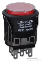 NKK SWITCHES LB26CKW01-5C-JC