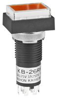 NKK SWITCHES KB26RKW01-5D-JD