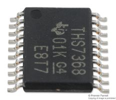 TEXAS INSTRUMENTS THS7368IPW.