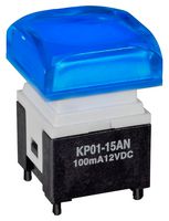 NKK SWITCHES KP0115ANBKG03RGB-3SJB