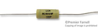 LCR COMPONENTS PC/HV/S/WF 10NF 1KV