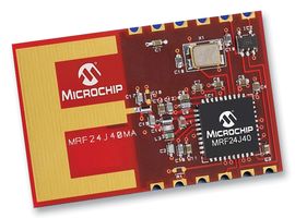 MICROCHIP MRF24J40MA-I/RM