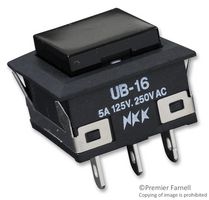 NKK SWITCHES UB16KKW01N-A