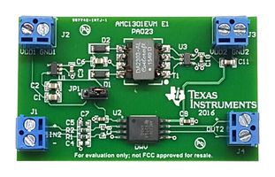 TEXAS INSTRUMENTS AMC1301EVM