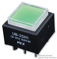 NKK SWITCHES UB25SKW035F-JF