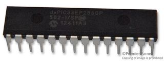 MICROCHIP DSPIC33EP256GP502-I/SP.