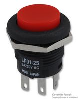 NKK SWITCHES LP0125CCKW01C