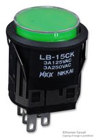 NKK SWITCHES LB15CKW01-5F-JF