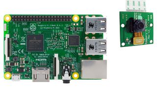 RASPBERRY-PI RPI3-CAMERA-BUNDLE