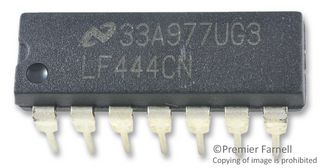 TEXAS INSTRUMENTS LF444CN/NOPB.