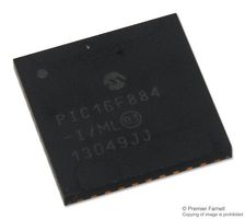 MICROCHIP PIC16F884-I/ML