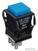 NKK SWITCHES LB16SKW01-12-GJ