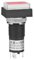 NKK SWITCHES KB15RKW01-5C-JC