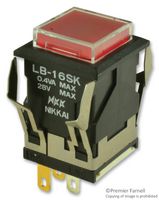 NKK SWITCHES LB16SKG01-5C-JC