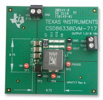 TEXAS INSTRUMENTS CSD86330EVM-717