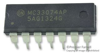 ON SEMICONDUCTOR MC33074APG.