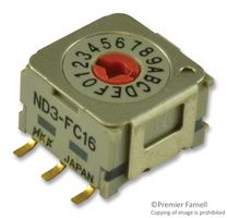 NKK SWITCHES ND3FC16P