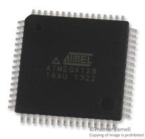 MICROCHIP ATMEGA128-16AUR