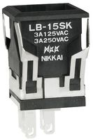 NKK SWITCHES LB15SKW01