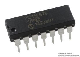 MICROCHIP PIC16F676-I/P