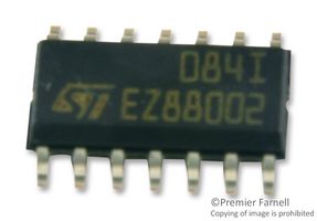 STMICROELECTRONICS TL084IDT