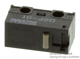 OMRON ELECTRONIC COMPONENTS D2F-01