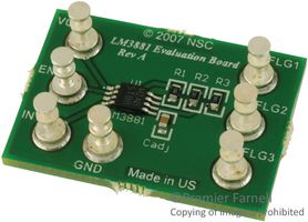 TEXAS INSTRUMENTS LM3881EVAL.