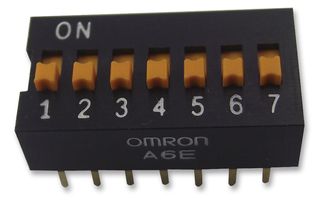 OMRON ELECTRONIC COMPONENTS A6E7104