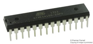 MICROCHIP ATMEGA168-20PU