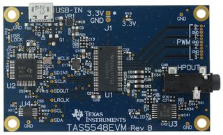 TEXAS INSTRUMENTS TAS5548EVM.