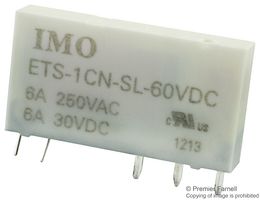 IMO PRECISION CONTROLS ETS-1CN-SL-60VDC