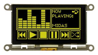 MIDAS MCOT128064KV-YM