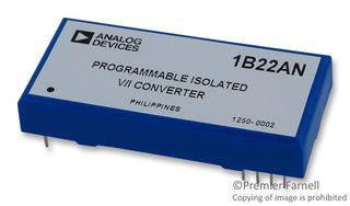 ANALOG DEVICES 1B22AN.