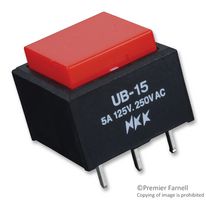 NKK SWITCHES UB15SKW03N-C