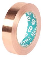 ADVANCE TAPES AT528 COPPER 33M X 25MM