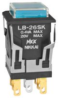 NKK SWITCHES LB26SKG01-12-JG