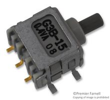 NKK SWITCHES G3B15AH-R