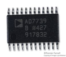 ANALOG DEVICES AD7739BRUZ.