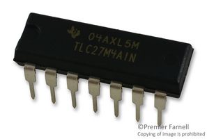 TEXAS INSTRUMENTS TLC27M4AIN