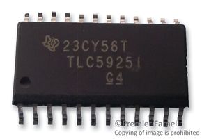 TEXAS INSTRUMENTS TLC5925IDWR