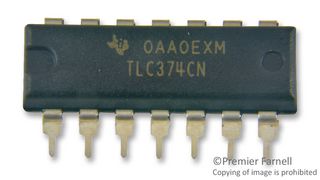 TEXAS INSTRUMENTS TLC374CN..