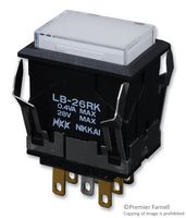 NKK SWITCHES LB26RKG01-5C-JB