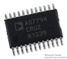 ANALOG DEVICES AD7794CRUZ.