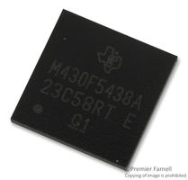 TEXAS INSTRUMENTS MSP430F5438AIZQWT