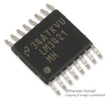 TEXAS INSTRUMENTS LM3421MH/NOPB