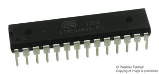 MICROCHIP ATMEGA88A-PU.