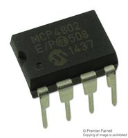 MICROCHIP MCP4802-E/P.